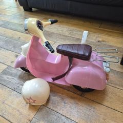 generation doll bike and helmet