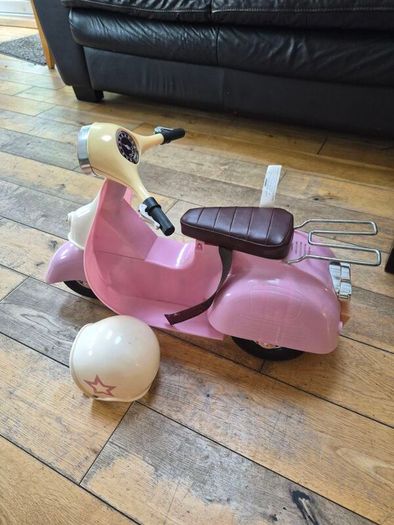 generation doll bike and helmet