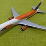 My Travel 1:200 scale model airplane, Boeing 757 aircraft, NEW Image 4