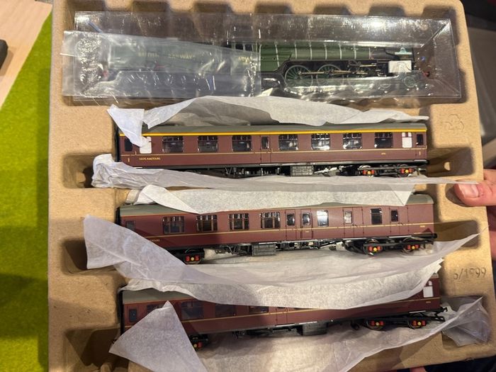 Hornby Tornado Train Set