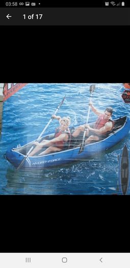 kayak