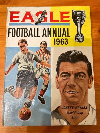 Comic: 'Eagle Football Annual' 1963