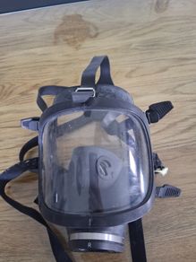 Full face respirator