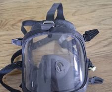 Full face respirator
