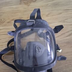 Full face respirator