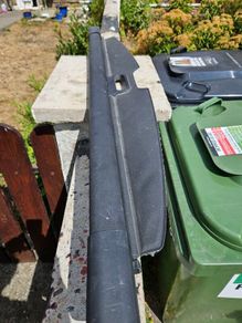 opel zafira (B) luggage cover