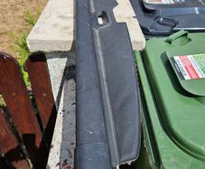 opel zafira (B) luggage cover