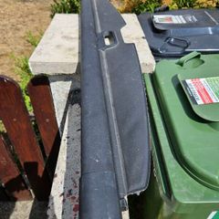 opel zafira (B) luggage cover