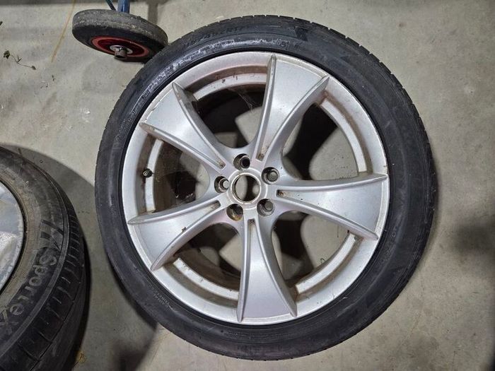 Alfa Romeo 5x98 17" Alloys
