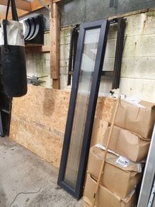 free door sided panels