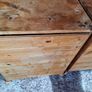 Solid Pine bedside lockers Image 7