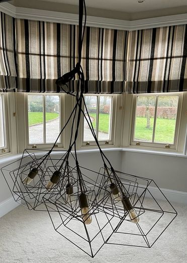 Hall light fitting
