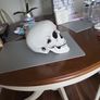 Skull lifesize plastic Image 6