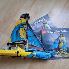 LEGO Technic racing yacht