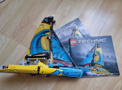 LEGO Technic racing yacht