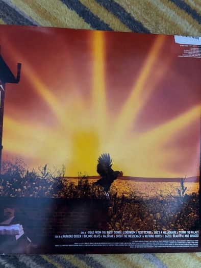 Catatonia vinyl lp & s/ sided 7" Single