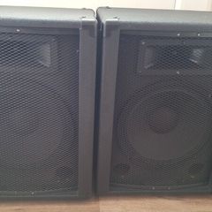 2 speakers home studio or live monitors
