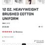 Century 12oz heavyweight uniform Image 6
