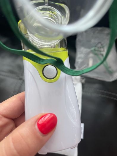 Laica portable aerosol dispenser