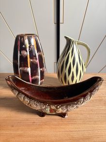 Vintage West Germany Vases