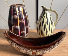 Vintage West Germany Vases