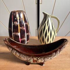 Vintage West Germany Vases