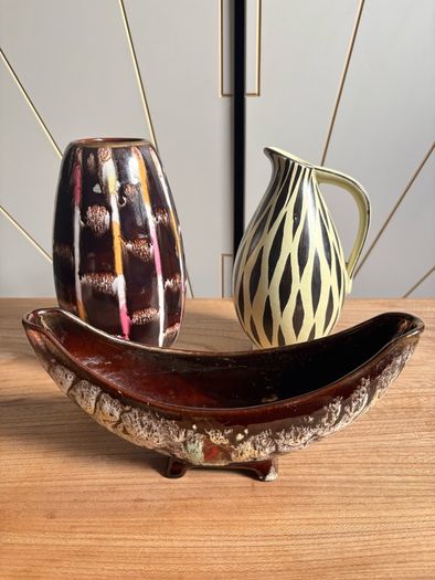 Vintage West Germany Vases