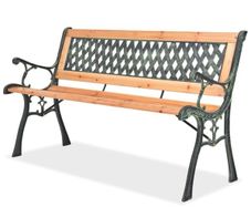 Garden Bench 122 cm Wood