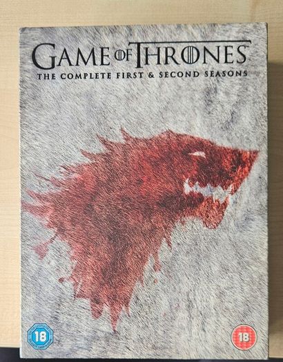 Game of Thrones Complete 1st & 2nd Seasons