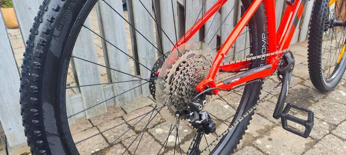 Trek Marlin 7 Mountain Bike.