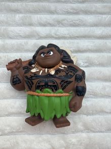 Disney Moana Maui figure Made In Vietnam approx. 6'' Used Please look at the pictures