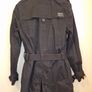 SUPERDRY Men's Double Black Trench Coat Image 4