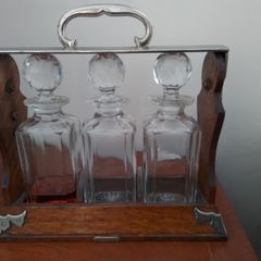Betjemann & Sons Victorian tantalus
