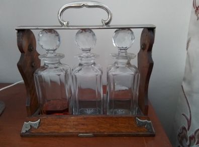 Betjemann & Sons Victorian tantalus