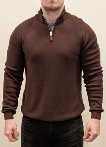 Next Mens Zip Jumper