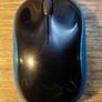 Logitech M185 Wireless Mouse - Blue Image 2