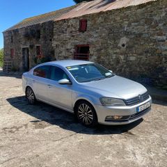 Volkswagen Passat 2012 2.0L diesel