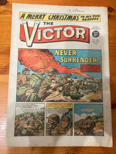 Comics: 'Victor' comics 1969 (47 numbers)