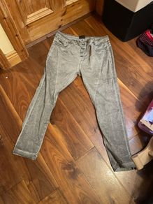 Marl grey jeans size 20