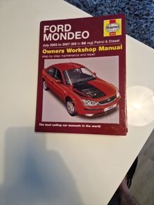 Ford Mondeo Workshop Manual