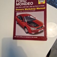 Ford Mondeo Workshop Manual