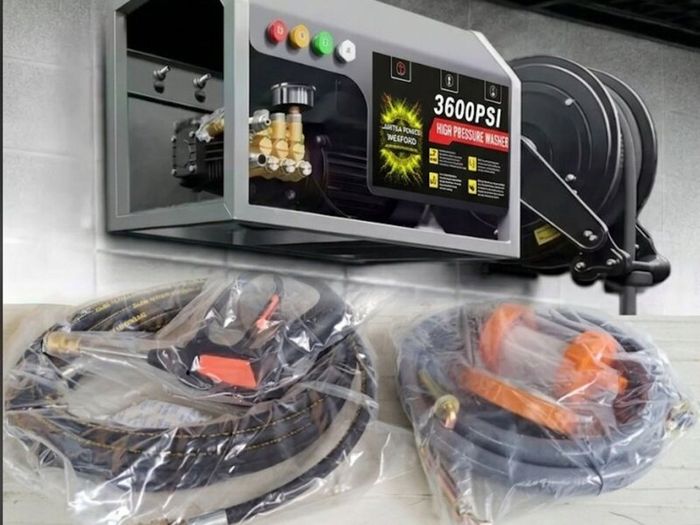Professional Heavy-duty Pressure Washer 2500 Psi .