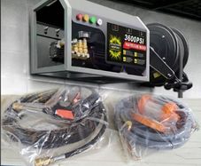 Professional Heavy-duty Pressure Washer 2500 Psi .