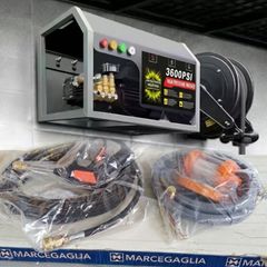 Professional Heavy-duty Pressure Washer 2500 Psi .