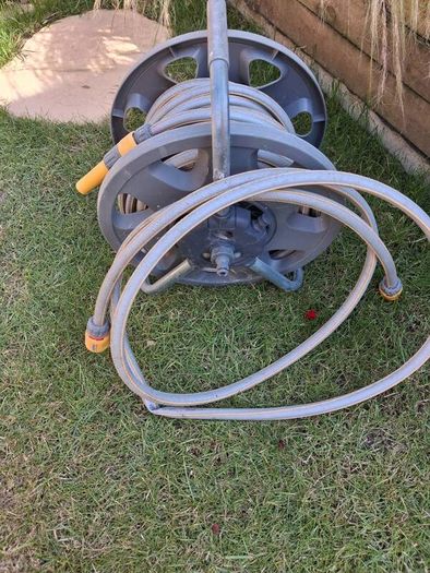 Hozelok hose reel