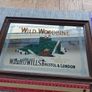 Old " Wild Woodbine " cigarette mirror Image 2
