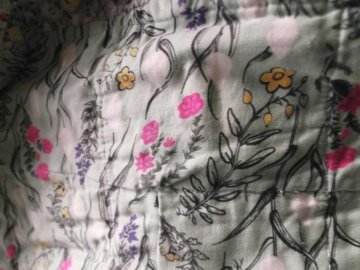 vintage scrap quilt, antique quilt, Rag quilt