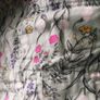 vintage scrap quilt, antique quilt, Rag quilt Image 10