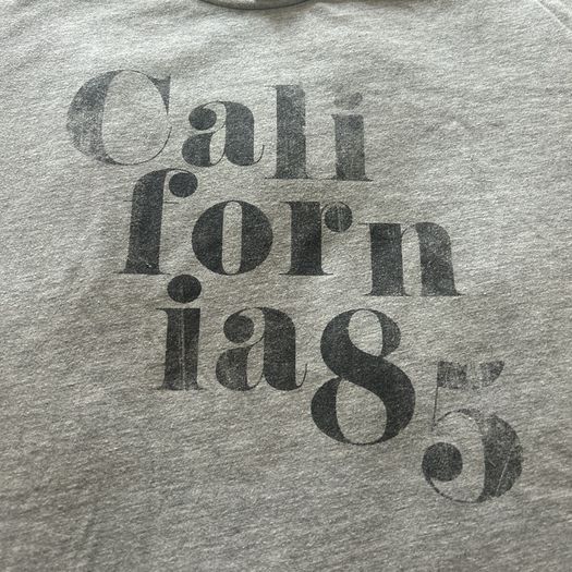 Topshop Grey Tshirt UK 10