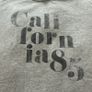 Topshop Grey Tshirt UK 10 Image 2